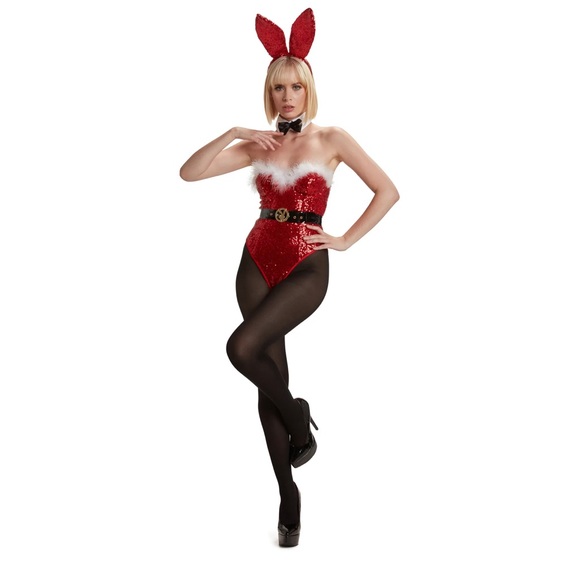 Holiday Bunny Suit - Halloween Costume - Picture 2 of 4